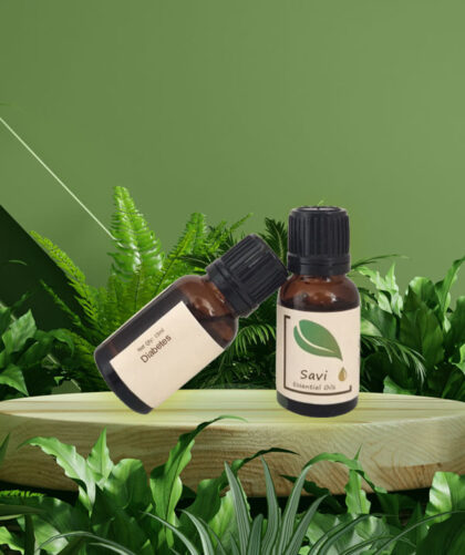Diabetes Essential Oil Blend