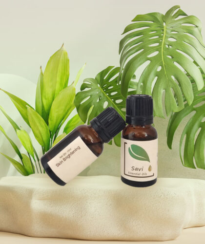 Skin Brightening Oil Blend